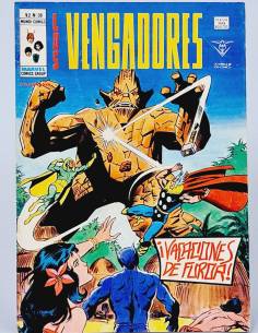 LOS VENGADORES 39 VACACIONES DE FUROR VOL2 MARVEL COMICS...