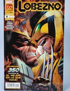 DE KIOSCO LOBEZNO 108 MARVEL COMICS PANINI GRAPA