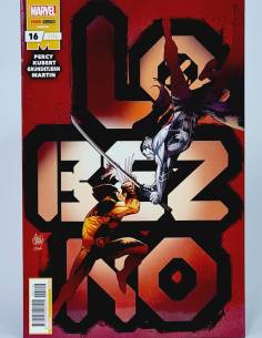 DE KIOSCO LOBEZNO 116 MARVEL COMICS PANINI GRAPA