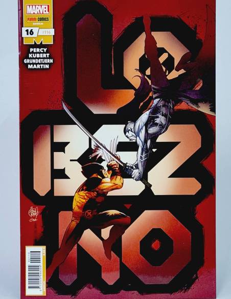 DE KIOSCO LOBEZNO 116 MARVEL COMICS PANINI GRAPA