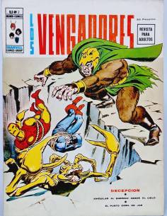 CASI EXCELENTE LOS VENGADORES 2 DECEPCIÓN VOL2 MARVEL...