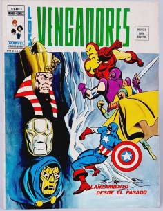 CASI EXCELENTE LOS VENGADORES 18 LANZAMIENTO DESDE EL...