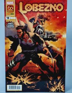 DE KIOSCO LOBEZNO 110 MARVEL COMICS PANINI GRAPA