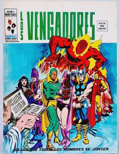 CASI EXCELENTE LOS VENGADORES 21 DEJAD QUE TODOS VOL2...