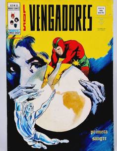 CASI EXCELENTE LOS VENGADORES 33 PRIMERA SANGRE VOL2...