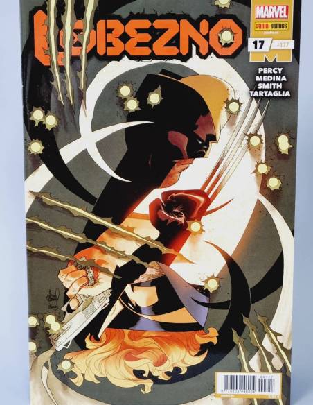 DE KIOSCO LOBEZNO 117 MARVEL PANINI COMICS