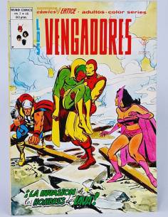 CASI EXCELENTE LOS VENGADORES 46 LA INVASIÓN VOL2 MARVEL...