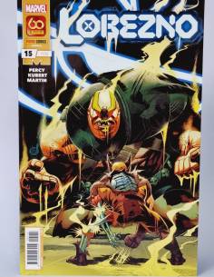 DE KIOSCO LOBEZNO 115 MARVEL PANINI COMICS