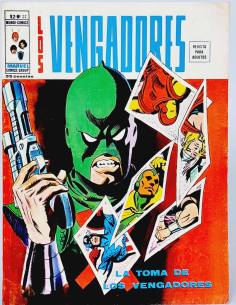 EXCELENTE LOS VENGADORES 22 LA TOMA DE VOL2 MARVEL COMICS...