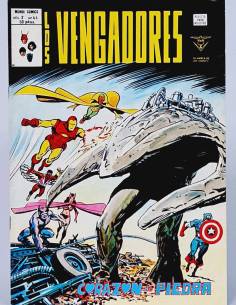EXCELENTE LOS VENGADORES 50 VOL2 44 CORAZÓN PIEDRA MARVEL...