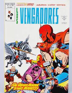 EXCELENTE LOS VENGADORES 49 VOL2 UN VILLANO MORIRÁ MARVEL...