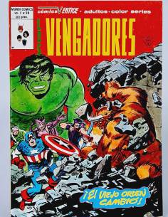EXCELENTE LOS VENGADORES 50 VOL2 EL VIEJO ORDEN CAMBIÓ...