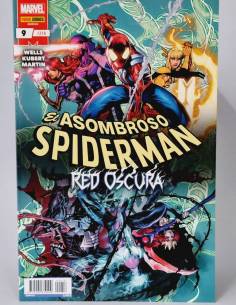 DE KIOSCO EL ASOMBROSO SPIDERMAN RED OSCURA 218 MARVEL...
