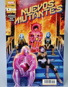 DE KIOSCO NUEVOS MUTANTES 4 MARVEL COMICS PANINI MAYO 20