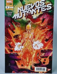 DE KIOSCO NUEVOS MUTANTES 5 MARVEL COMICS PANINI JUNIO 20
