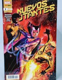 DE KIOSCO NUEVOS MUTANTES 3 MARVEL COMICS PANINI ABRIL 20