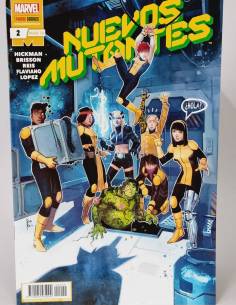 DE KIOSCO NUEVOS MUTANTES 2 MARVEL COMICS PANINI MARZO 20