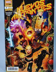 DE KIOSCO NUEVOS MUTANTES 1 MARVEL COMICS PANINI FEBRERO 20