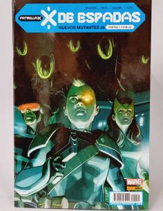 DE KIOSCO PATRULLA X DE ESPADAS NUEVOS MUTANTES 10 MARVEL...