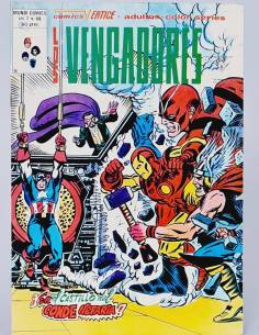 MUY BUEN ESTADO LOS VENGADORES 48 EN EL CASTILLO VOL2...