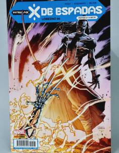DE KIOSCO PATRULLA X DE ESPADAS LOBEZNO 06 MARVEL COMICS...