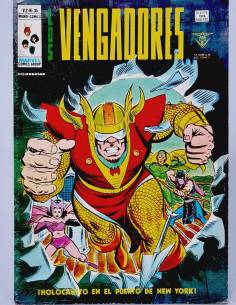 MUY BUEN ESTADO LOS VENGADORES 35 HOLOCAUSTO VOL2 MARVEL...