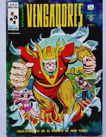 MUY BUEN ESTADO LOS VENGADORES 35 HOLOCAUSTO VOL2 MARVEL COMICS VOL.2 VERTICE VOLUMEN VOL.2