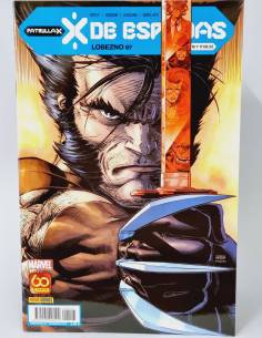 DE KIOSCO PATRULLA X DE ESPADAS LOBEZNO 07 MARVEL COMICS...