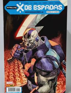 DE KIOSCO PATRULLA X DE ESPADAS MERODEADORES 10 MARVEL...