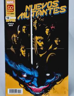 DE KIOSCO NUEVOS MUTANTES 13 MARVEL COMICS PANINI JUNIO 21