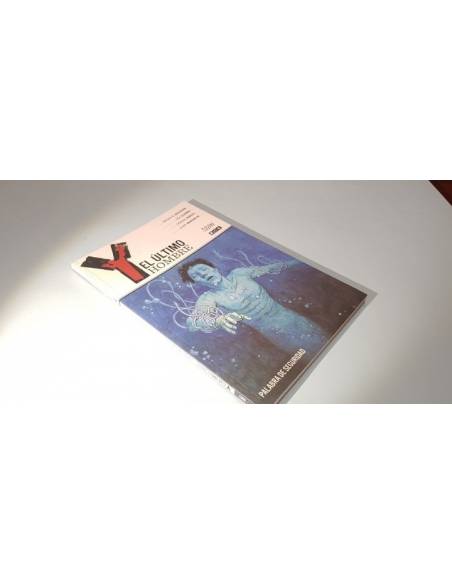 EL ULTIMO HOMBRE EXCELENTE ESTADO VERTIGO