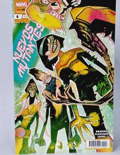 DE KIOSCO NUEVOS MUTANTES 6 MARVEL COMICS PANINI...