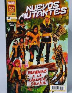 DE KIOSCO NUEVOS MUTANTES 11 MARVEL COMICS PANINI ABRIL 21