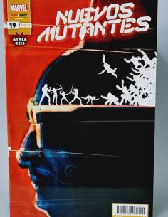 DE KIOSCO NUEVOS MUTANTES 19 MARVEL COMICS PANINI FEBRERO 22