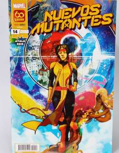 DE KIOSCO NUEVOS MUTANTES 14 MARVEL COMICS PANINI AGOSTO 21