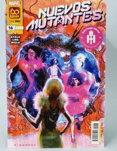 DE KIOSCO NUEVOS MUTANTES 16 MARVEL COMICS PANINI OCTUBRE 21