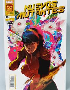 DE KIOSCO NUEVOS MUTANTES 15 MARVEL COMICS PANINI...