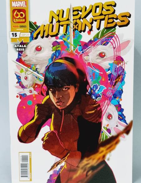 DE KIOSCO NUEVOS MUTANTES 15 MARVEL COMICS PANINI SEPTIEMBRE 21
