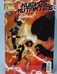DE KIOSCO NUEVOS MUTANTES 18 MARVEL COMICS PANINI ENERO 22