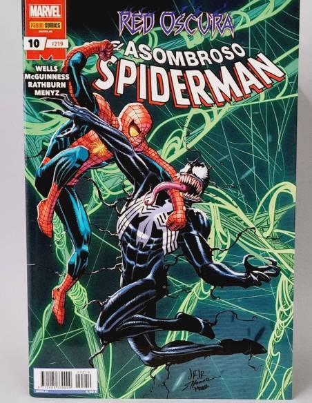 DE KIOSCO EL ASOMBROSO SPIDERMAN 219 COMICS PANINI ABRIL 23