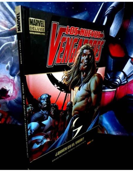 DE KIOSCO DELUXE LOS NUEVOS VENGADORES 2 QUIEN ES EL VIGIA PANINI COMICS TAPA DURA