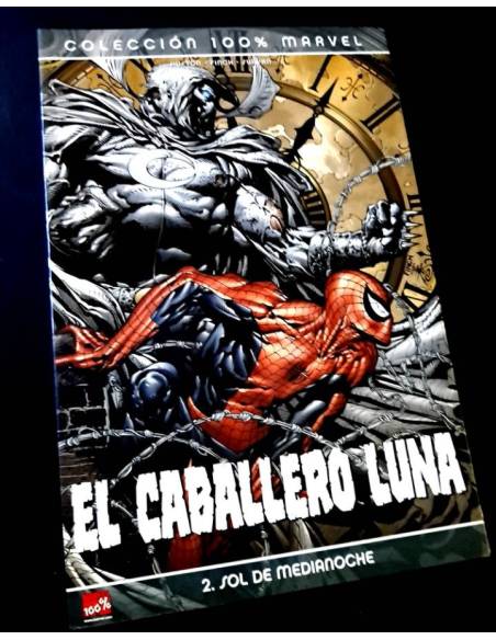 EXCELENTE ESTADO COLECCION 100% CABALLERO LUNA 2 SOL DE MEDIANOCHE PANINI COMICS TAPA BLANDA