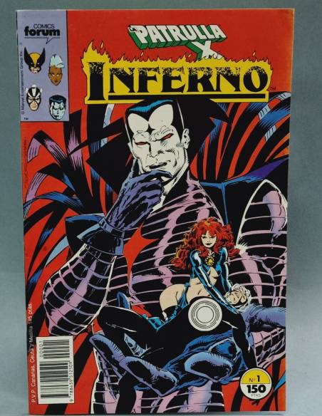 EXCELENTE PATRULLA X INFERNO 1 VOL.1 VOL 1 FORUM