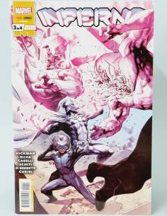 DE KIOSCO INFIERNO 3 MARVEL COMICS PANINI