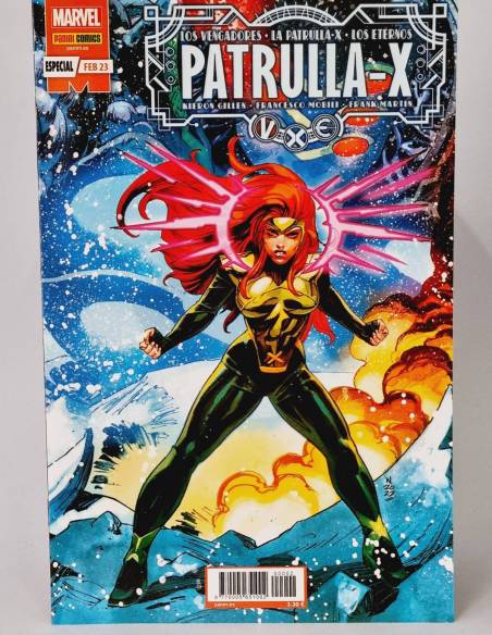DE KIOSCO VXE EL DIA DEL JUICIO FEBRERO 23 MARVEL COMICS PANINI