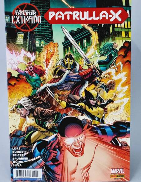 DE KIOSCO LA MUERTE DEL DOCTOR ESTRAÑO 3 ESPECIAL EXTRA MARVEL COMICS PANINI