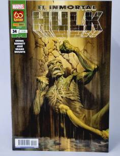 DE KIOSCO EL INMORTAL HULK 110 MARVEL COMICS PANINI