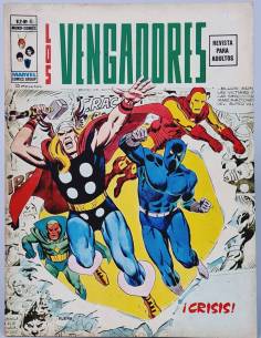 MUY BUEN ESTADO LOS VENGADORES 6 CRISIS VOL2 MARVEL...