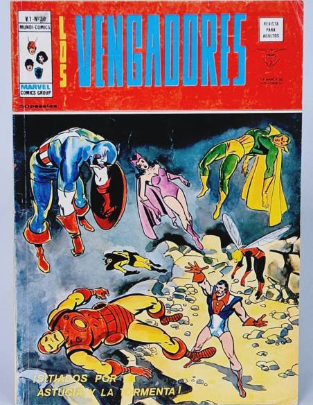MUY BUEN ESTADO LOS VENGADORES 30 SITIADOS POR ASTUCIA VOL2 MARVEL COMICS VOL.2 VERTICE VOLUMEN
