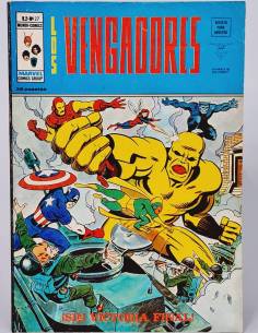 MUY BUEN ESTADO LOS VENGADORES 27 SIN VICTORIA FINAL VOL2...